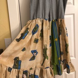 Revamped Sonoma Leggings Vintage Army Bloomers